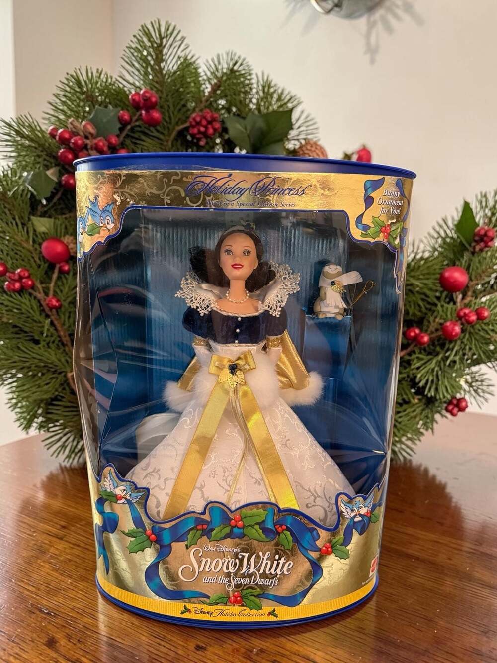 Mattel Disney Holiday Princess Snow White Special Edition Doll